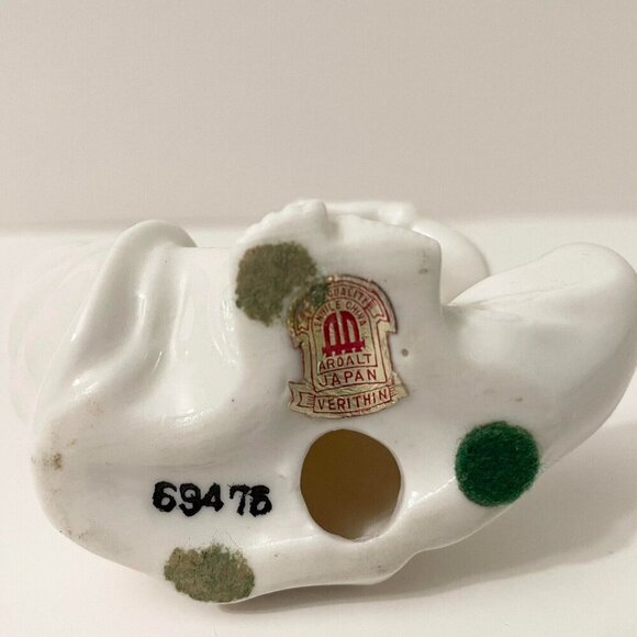 Vintage Ardalt Verithin Japan Lenwile China Thai Dancer 5 Inch Tall Figurine - Picture 15 of 16